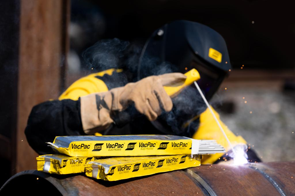 Производство электродов ЭСАБ в вакуумных упаковках ВакПак Производство электродов ЭСАБ в вакуумных упаковках ВакПак