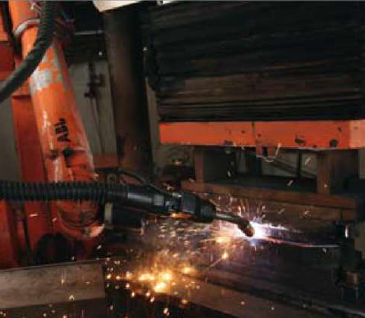 Изначально проволоки AristoRod разрабатывались для автоматической и роботизированной сварки