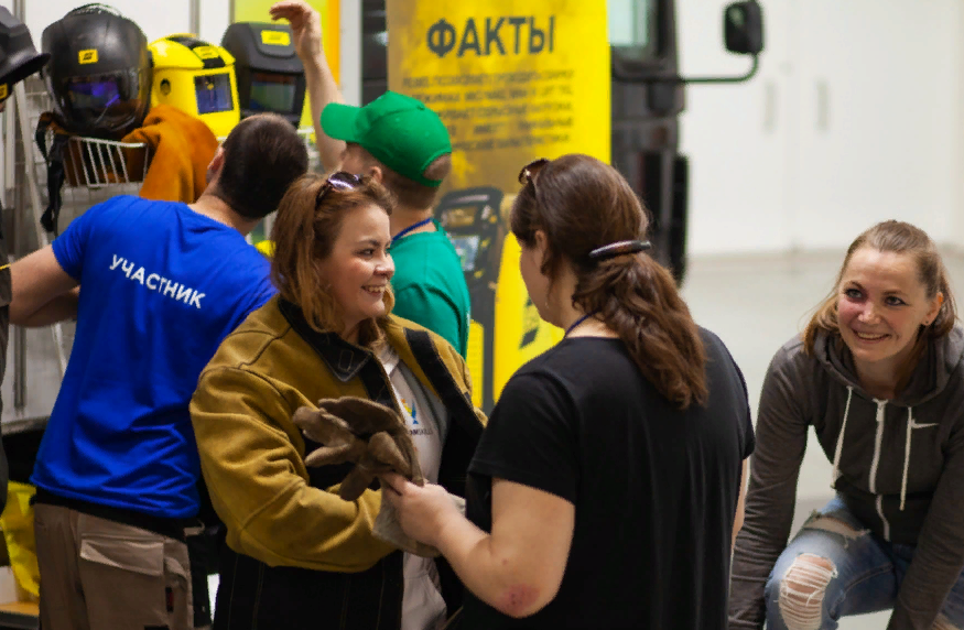 Компания ESAB поддерживает проект Госкорпорации Росатом - AtomSkills-2019 Компания ESAB поддерживает проект Госкорпорации Росатом - AtomSkills-2019