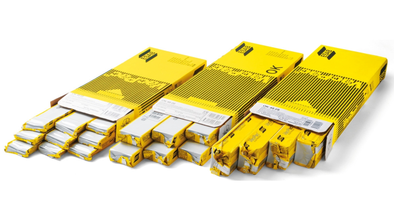 Электроды ESAB OK 48.08 для сварки конструкций в морских зонах. Электроды ESAB OK 48.08 для сварки конструкций в морских зонах.