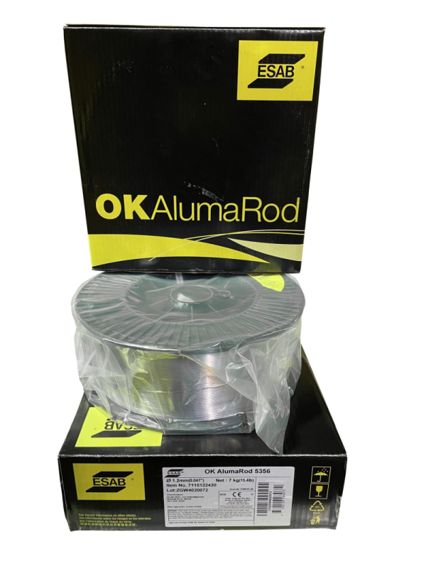 Сварочная проволока ESAB OK AlumaRod 5356