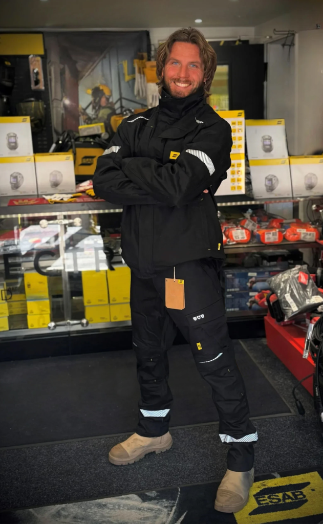 Спецодежда ESAB MW2000 FR для сварщиков