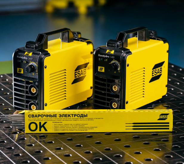 Сварочные инверторы ESAB Handy Arc 140i / Handy Arc 160i