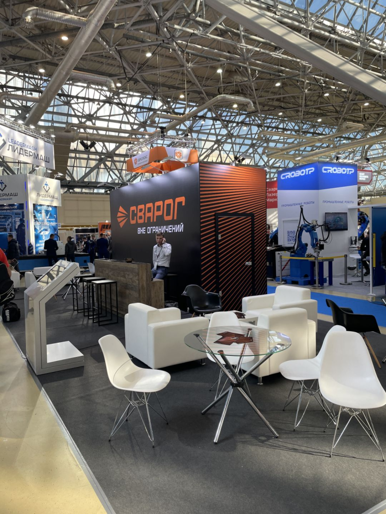 Оборудование Сварог на выставке Rusweld 2022 Оборудование Сварог на выставке Rusweld 2022