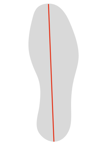 При выборе размера ориентируйтесь на длину вашей стельки