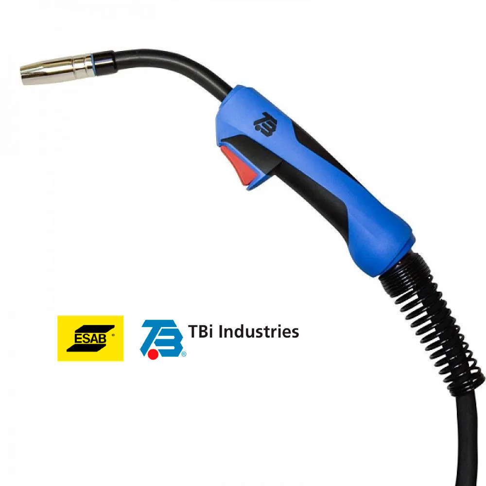Сварочные горелки ESAB TBi для полуавтоматической MIG/MAG сварки