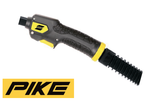Новые модели горелок PIKE PSF с эргономичной и хорошо сбалансированной рукояткой 
