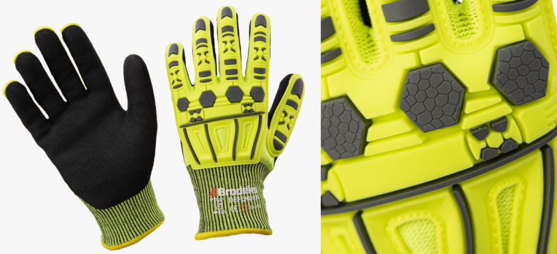 Перчатки Brodeks Defender GС-22i: защита от порезов и ударов Перчатки Brodeks Defender GС-22i: защита от порезов и ударов