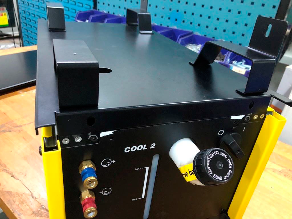 0447248001 - Адаптер для крепления блока охлаждения