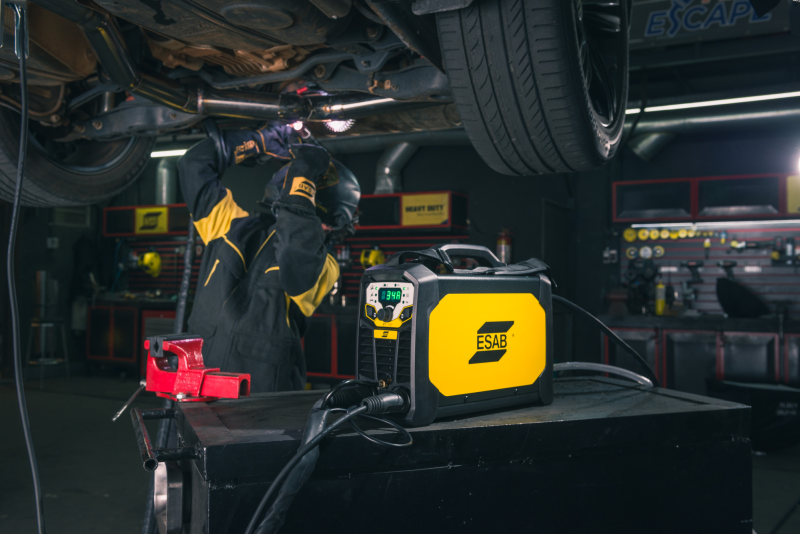 Технология импульсной сварки ESAB: искусство процесса