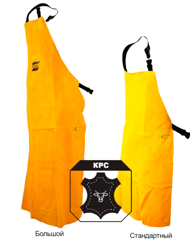 Две практичные модели фартуков ЭСАБ
