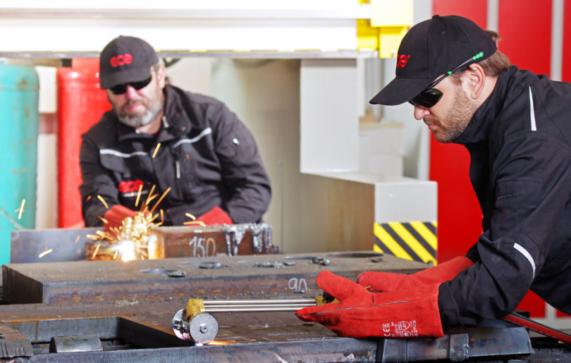 Роликовые направляющие каретки GCE