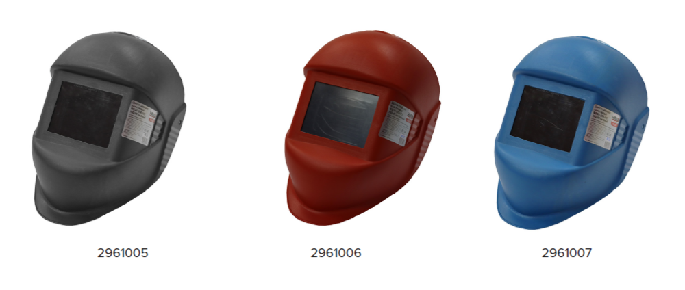 Щитки сварщика KRASS WEGA (ЕПК-АС) с простым фиксированным затемнением Щитки сварщика KRASS WEGA (ЕПК-АС) с простым фиксированным затемнением