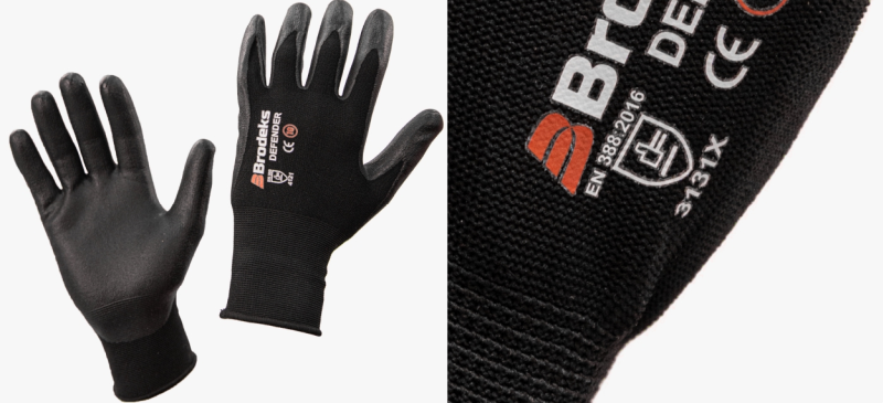 Перчатки Brodeks Defender G-11: легкость и защита Перчатки Brodeks Defender G-11: легкость и защита