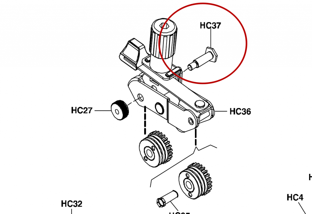 Вал ESAB Shaft, rear MEL 30, задний (Shaft, rear MEL 30). Артикул 0458644001.