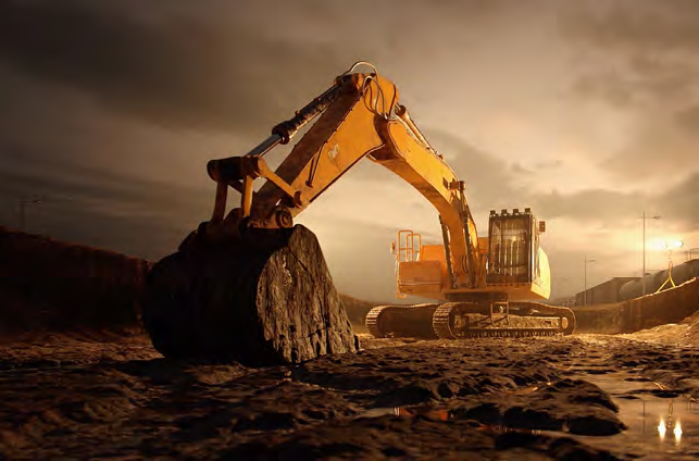 на горнодобывающем руднике