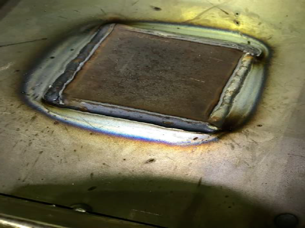 Сварочные швы, выполненные с применение полированной проволоки ЭСАБ ОК ПРО 50