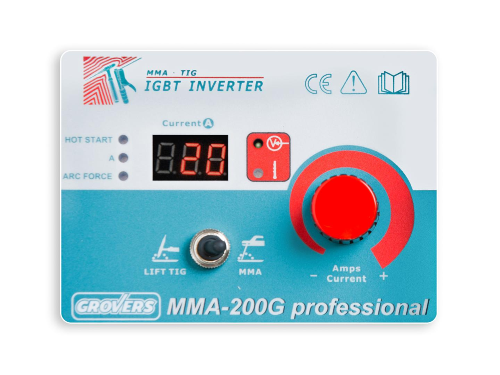 Панель управления инвертора GROVERS ММА ARC 200G Professional (1.0001.0251) Панель управления инвертора GROVERS ММА ARC 200G Professional (1.0001.0251)