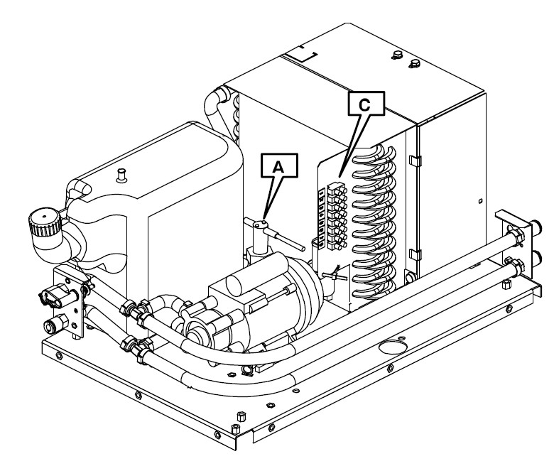 Насос ESAB Pump OCF2 and Mig 4000/5000iw. Артикул 0469692002.