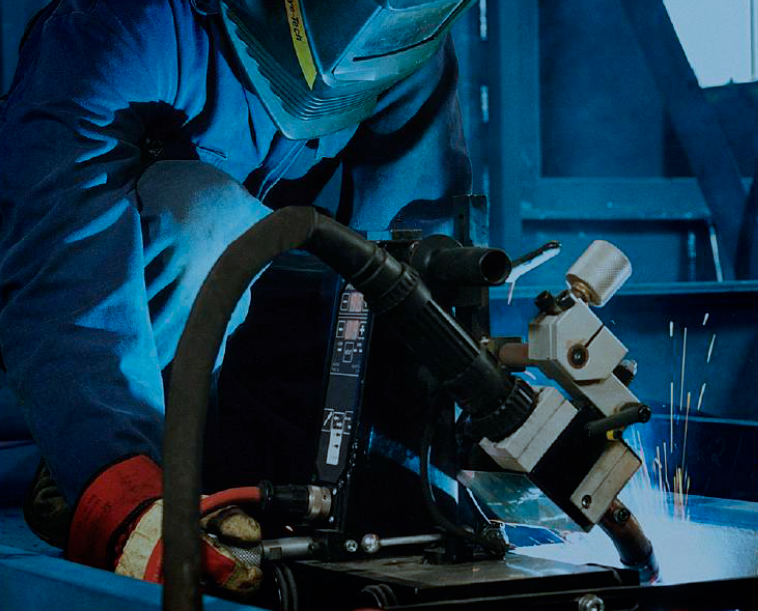 ESAB Miggytrac для сварки в нижнем положении