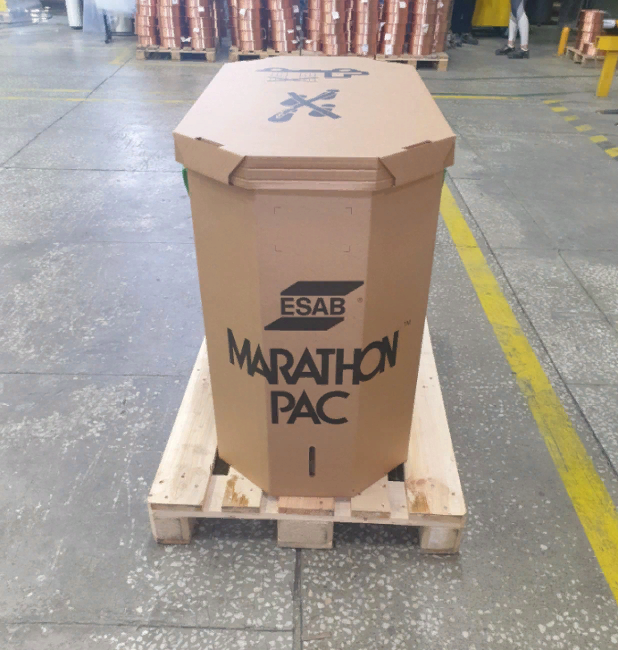Упаковка сварочной проволоки Marathon Pac Упаковка сварочной проволоки Marathon Pac