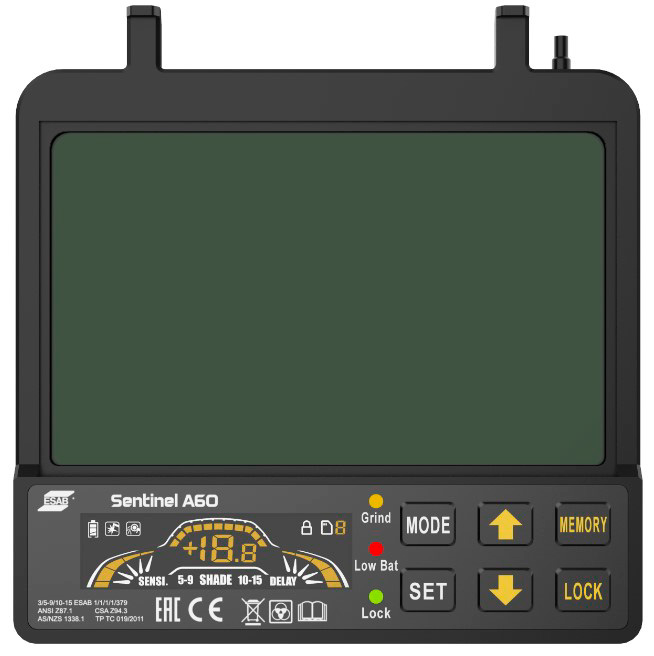Особенности сварочной маски ESAB Sentinel A60