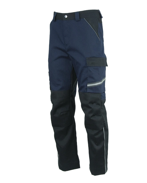Брюки сварщика 1 класса Brodeks FS 38-01, т.синий/черный Брюки сварщика 1 класса Brodeks FS 38-01, т.синий/черный