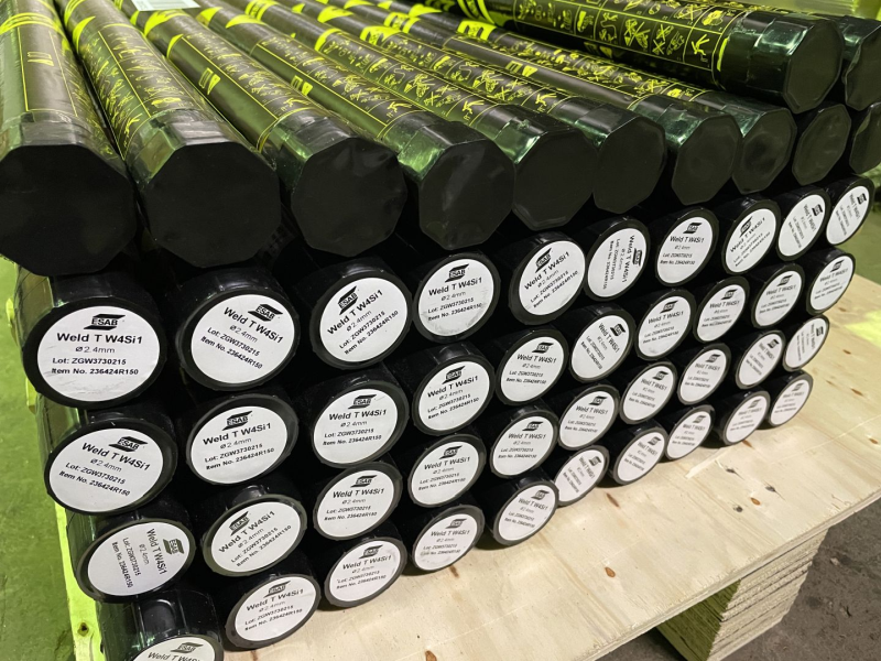 Прутки присадочные ESAB Weld T W4Si1 (аналог ESAB OK Tigrod 12.64) Прутки присадочные ESAB Weld T W4Si1 (аналог ESAB OK Tigrod 12.64)