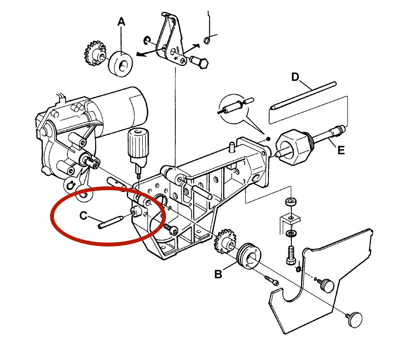 Сопло входное ESAB Inlet Nozzle OrigMag C170 C200 C250 (Вставка). Артикул 0466074001.