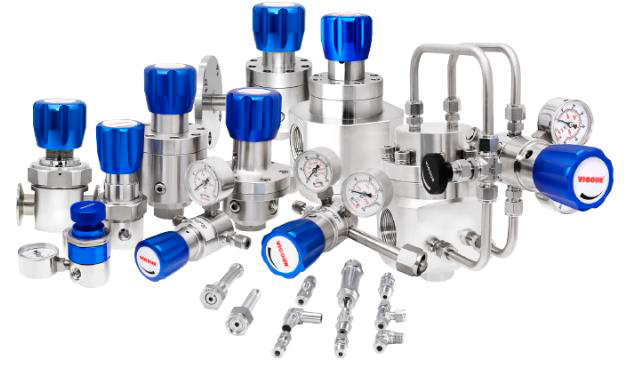 Оборудование для чистых газов Vigour от GCE KRASS