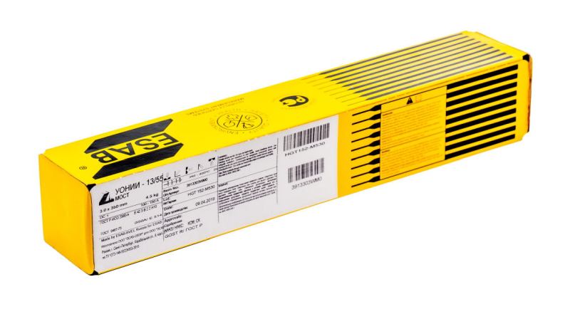 Сварочные электроды УОНИИ 13/55 МОСТ