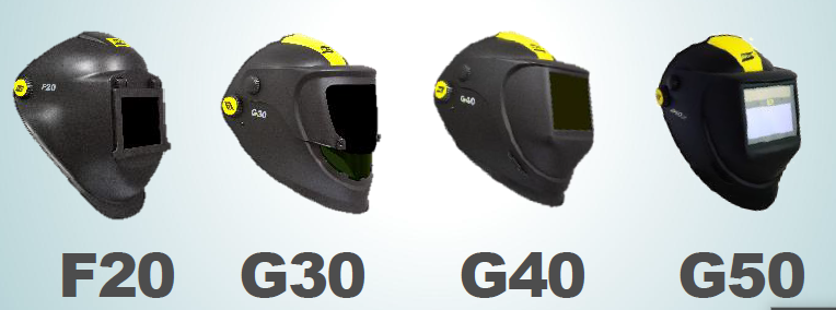 Новая линейка масок для сварки и шлифовки