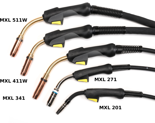 Рукоятки горелок MXL