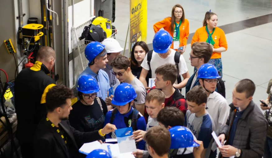 Компания ESAB поддерживает проект Госкорпорации Росатом - AtomSkills-2019 Компания ESAB поддерживает проект Госкорпорации Росатом - AtomSkills-2019
