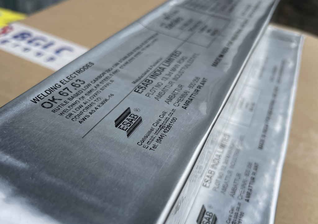 Сварочные электроды ЭСАБ ОК 67.63