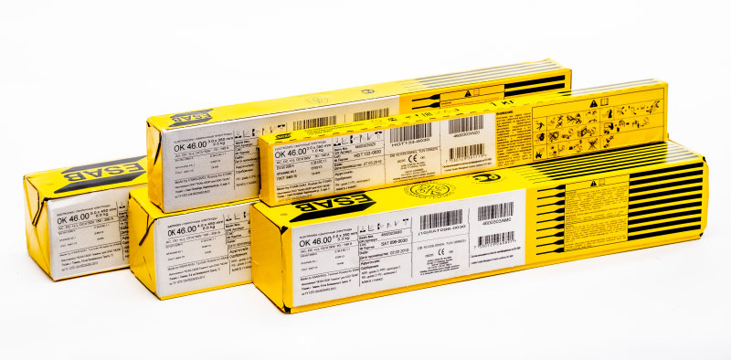 ОК 46.00 электрод покрытый для ручной дуговой сварки ОК 46.00 электрод покрытый для ручной дуговой сварки