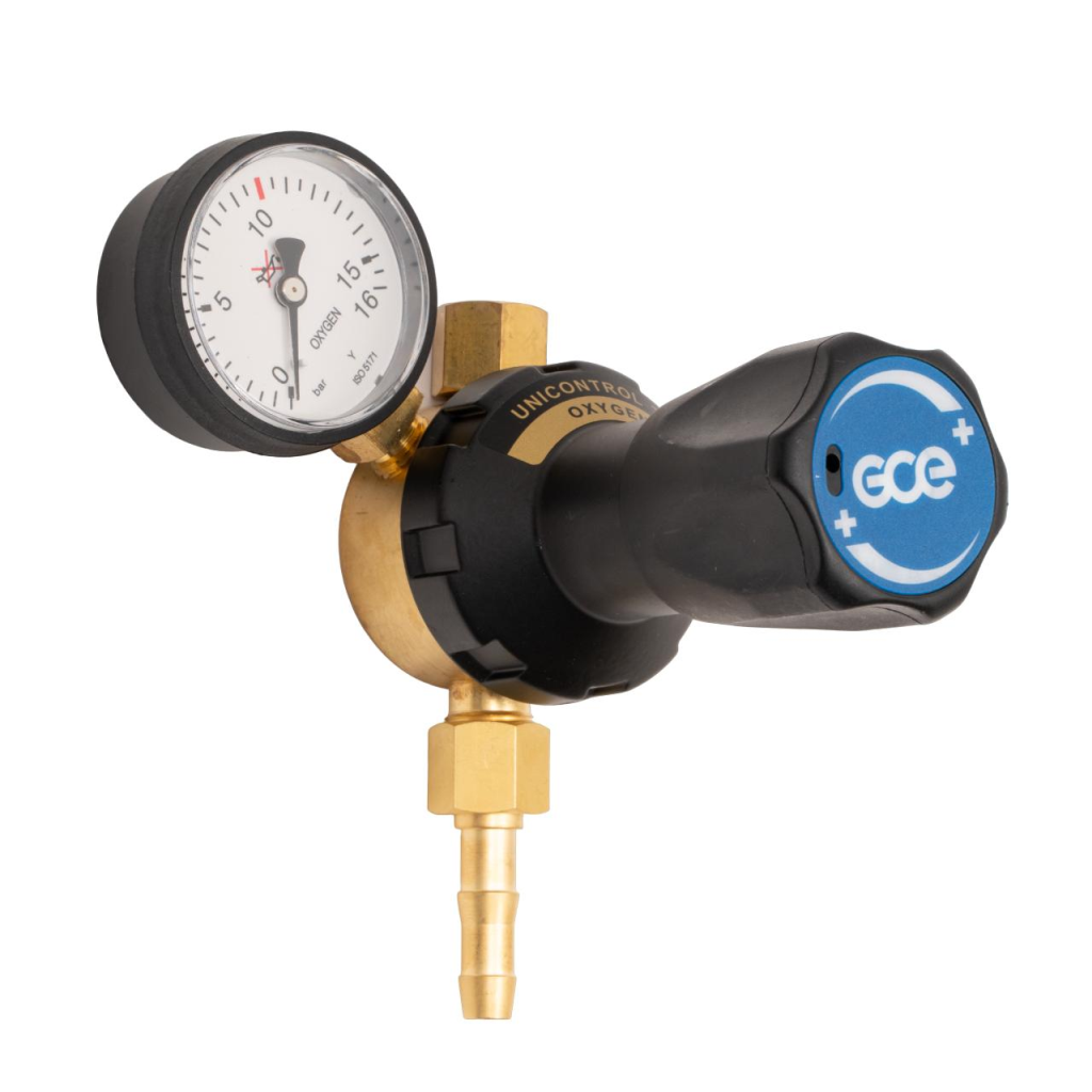 Регулятор UC700 (СКО-10) кислородный сетевой 25/10бар вх.G3/8"/вых.G3/8", 60 Нм3/час