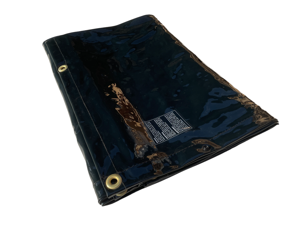 Сварочная шторатемно-зеленая, 1400x1800, DIN 9