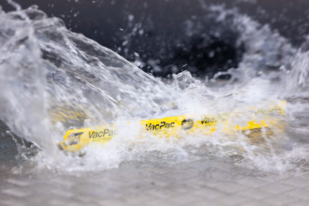 Преимущества электродов ЭСАБ в упаковке ВакПак