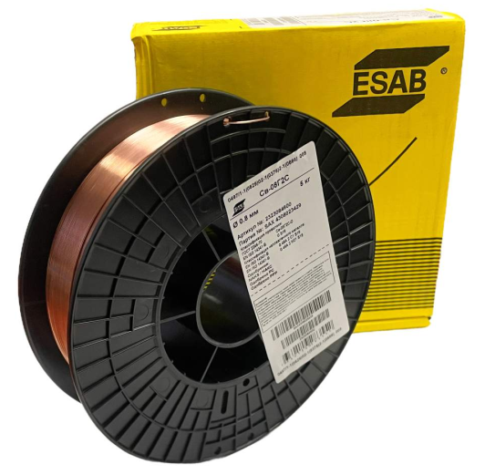 Сплошная сварочная проволока Св-08Г2С Сплошная сварочная проволока Св-08Г2С
