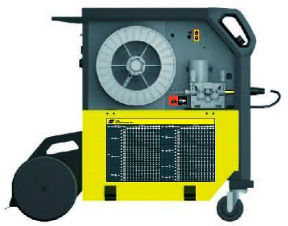 Сварочный источник ESAB Rustler EM 455i