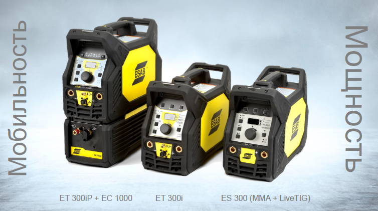 Обзор сварочных аппаратов серии Renegade