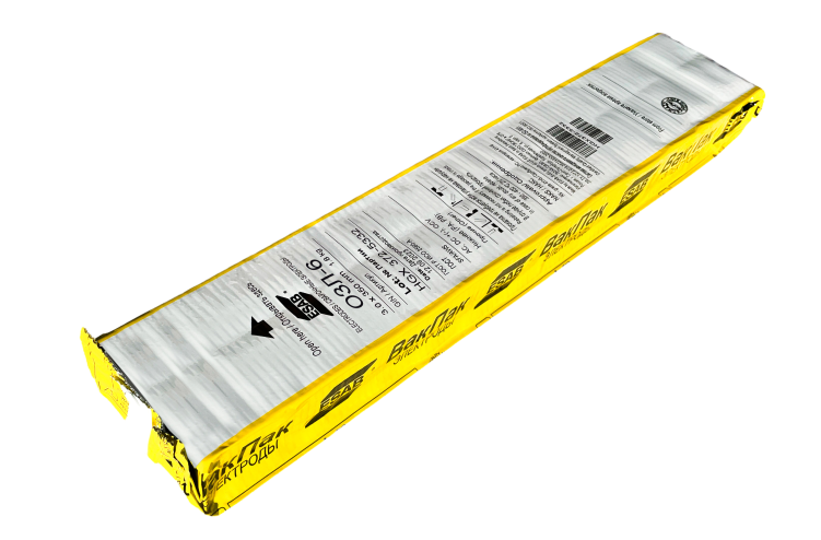 Электроды ЭСАБ ОЗЛ-6