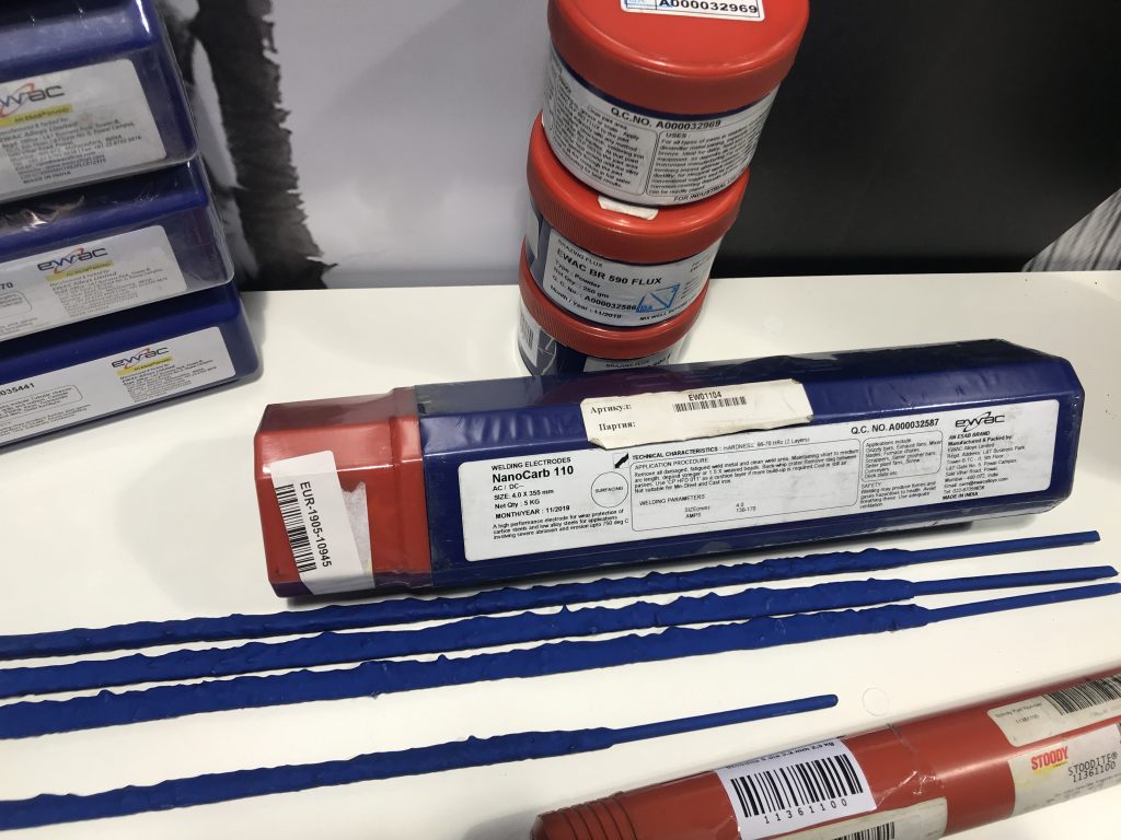 Сварочные электроды ESAB EWAC Сварочные электроды ESAB EWAC