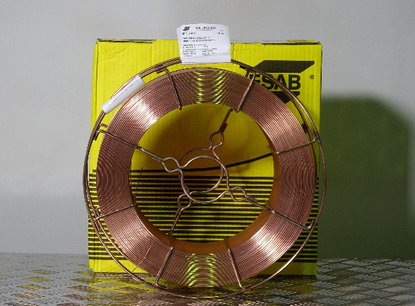 ОК ПРО 51С омедненная проволока производства ESAB в России