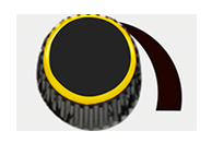 Многофункциональный регулятор, настраивает выбранные параметры Многофункциональный регулятор, настраивает выбранные параметры