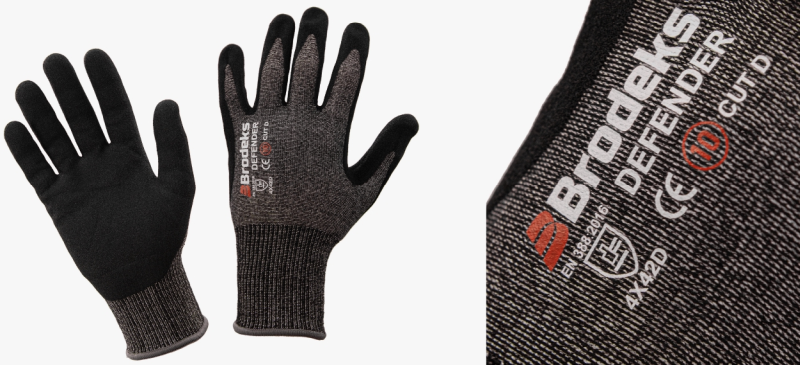 Перчатки Brodeks Defender GС-11: Легкость и защита от порезов Перчатки Brodeks Defender GС-11: Легкость и защита от порезов