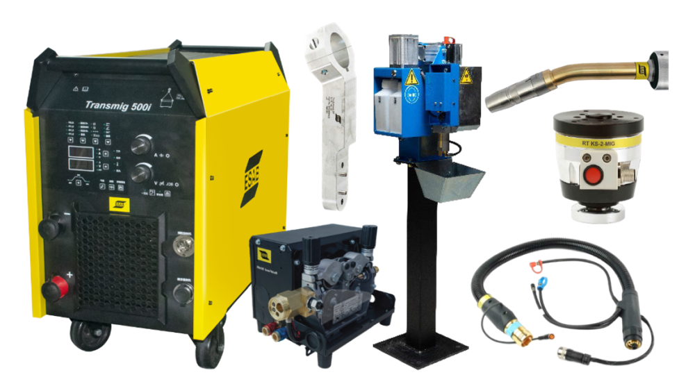 ESAB Transmig 500i-Ra для роботизированных комплексов