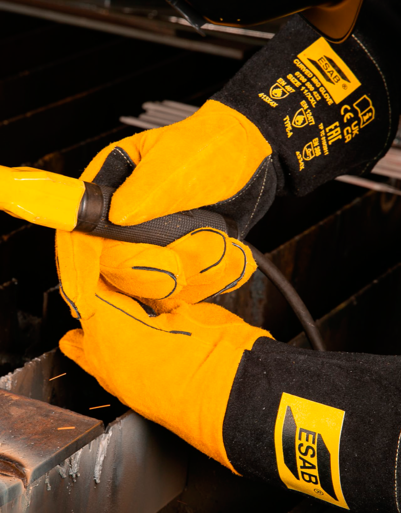 Специальное предложение на перчатки сварщика ESAB Curved Mig