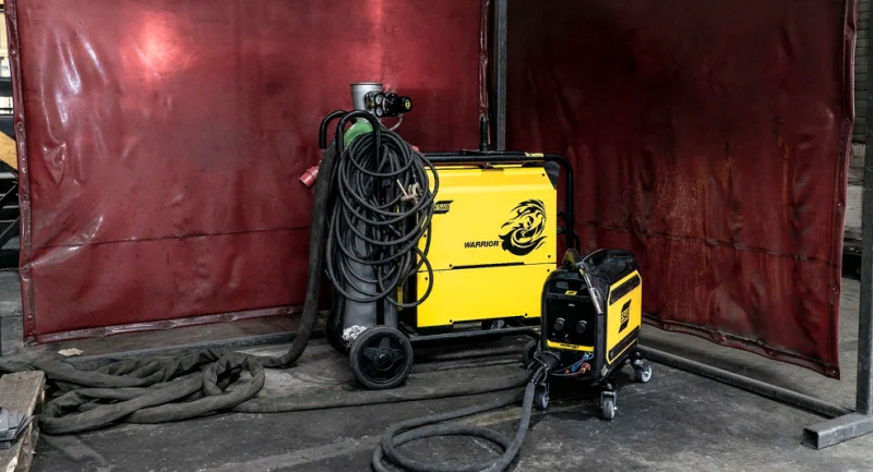 При любой погоде: Компания ESAB представляет универсальную рабочую пару